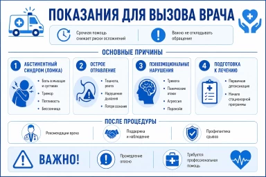 Капельница от наркотиков на дому в Гагарине