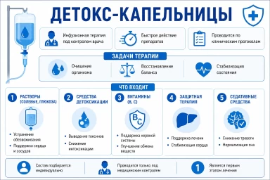 Капельница от наркотиков на дому в Гагарине