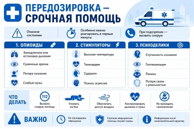 Помощь при передозировке в Гагарине