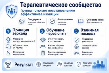 Терапевтическое сообщество в Гагарине