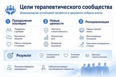 Терапевтическое сообщество в Гагарине
