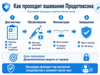 Имплантация Продетоксон в Гагарине