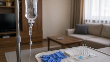 Капельница при алкогольной интоксикации в Гагарине
